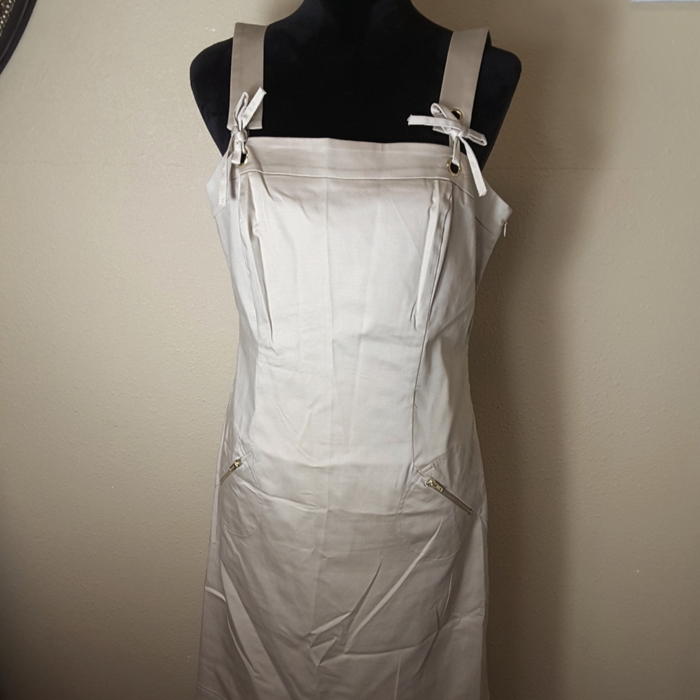 Citrine Khaki Dress Sz 12